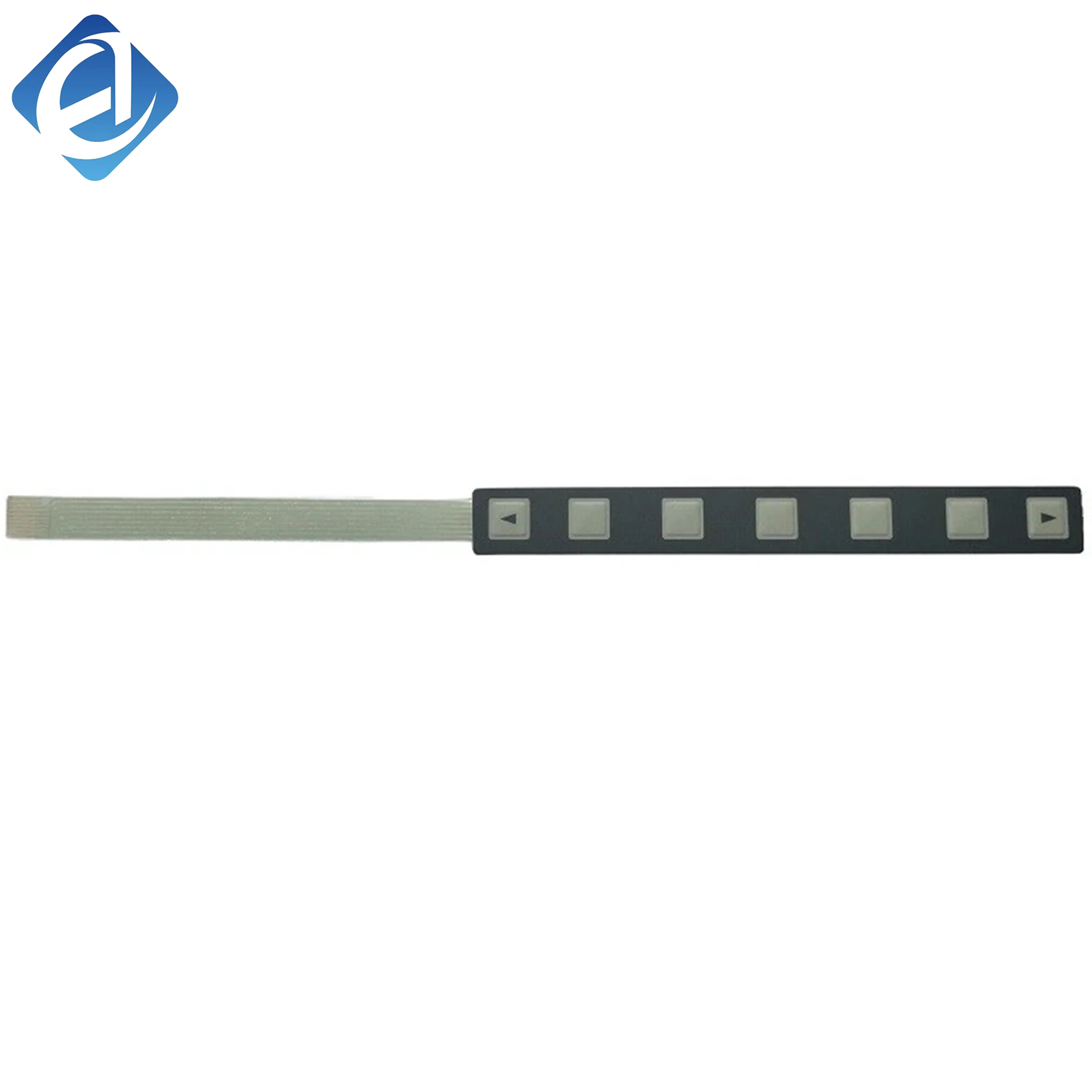 New Original A98L-0005-0252 This 7-key membrane keypad belongs to A98L series, used for CNC machine control panels. It supports command input and parameter operation. Featuring sensitive response, wear resistance and stable performance. 