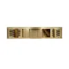 900*184*140MM, gold color.