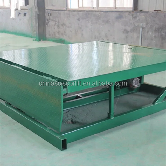 Operator Comfort - Oriented, Ergonomically Designed Dock Leveler of Custom Capacity