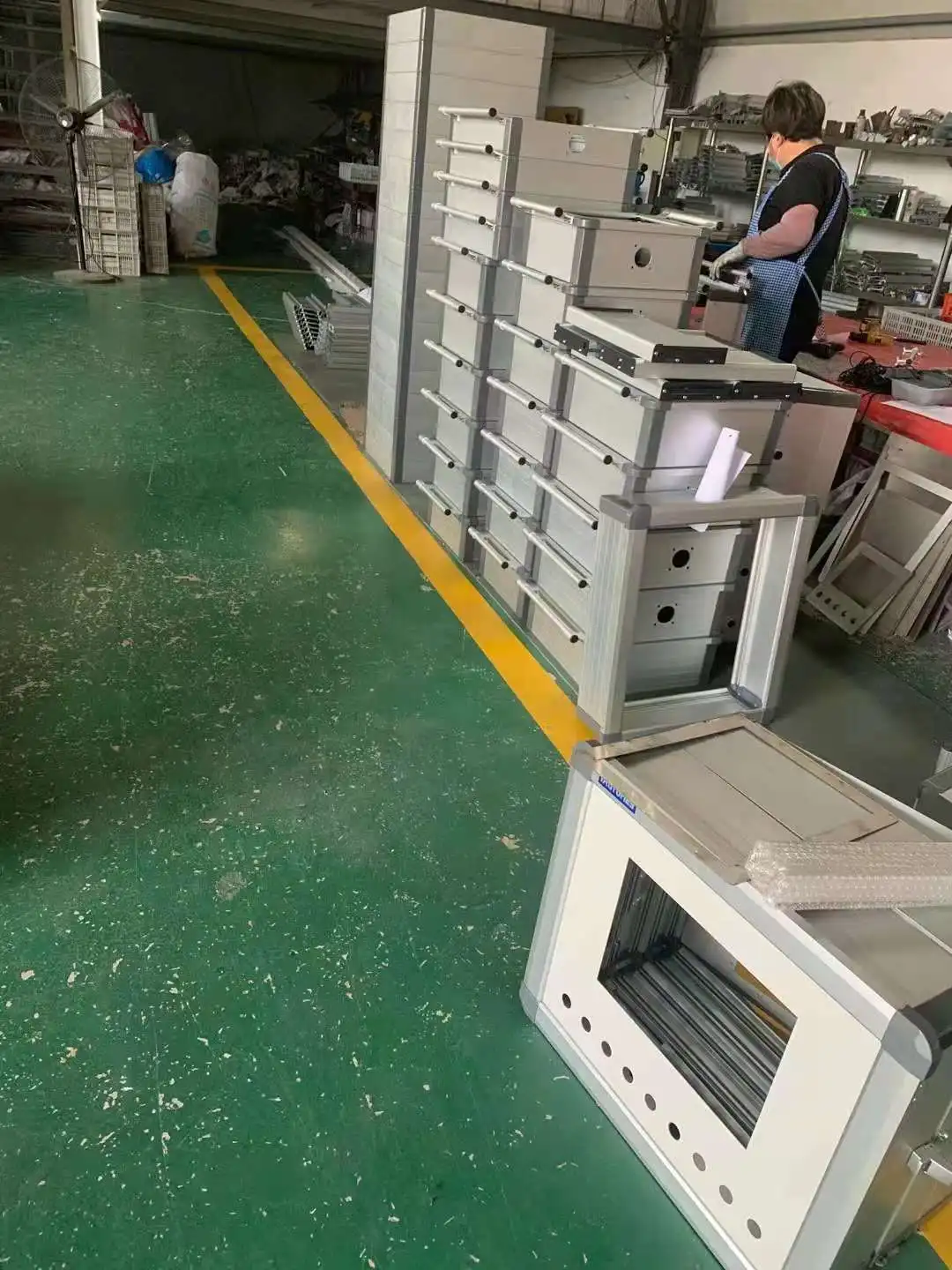 CNC Control Box Support Arm System - RUIAO 7/10/16 Inch HMI Touch Panel