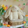 White bunny