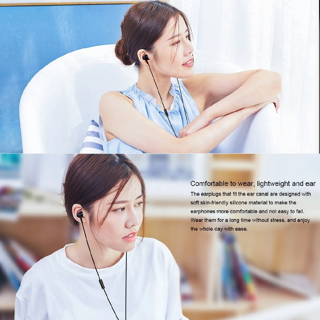 Xiaomi Mi in-Ear Headphones Basic Stereo Sound Gaming