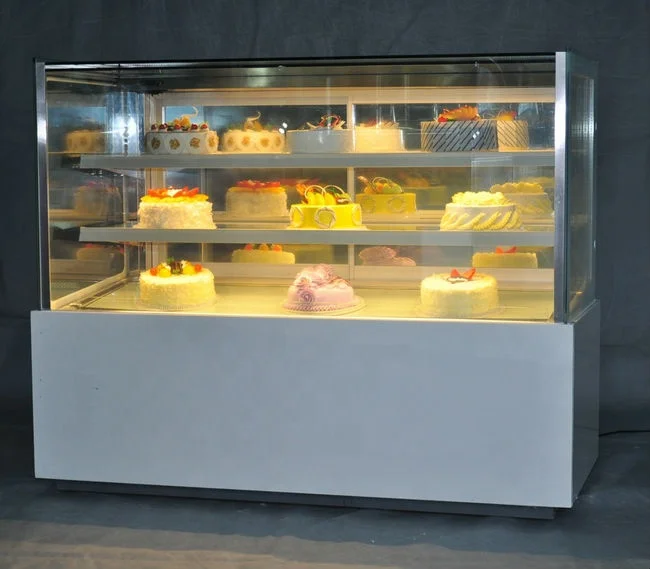 Commercial Display Fridge Cake Display Refrigerator showcase Bakery Display Cabinet Chiller