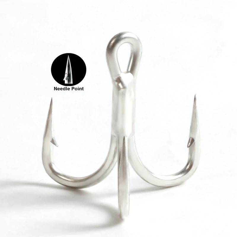 5X 1000 шт./упаковка рыболовные крючки из углеродистой