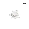 White 8inch Short