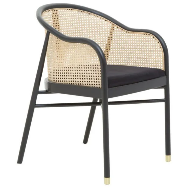 Moroccan - Inspired Rattan Lounge Chairs with Cushions: Luxurious Relaxation for Rooftop Terraces in Marrakech