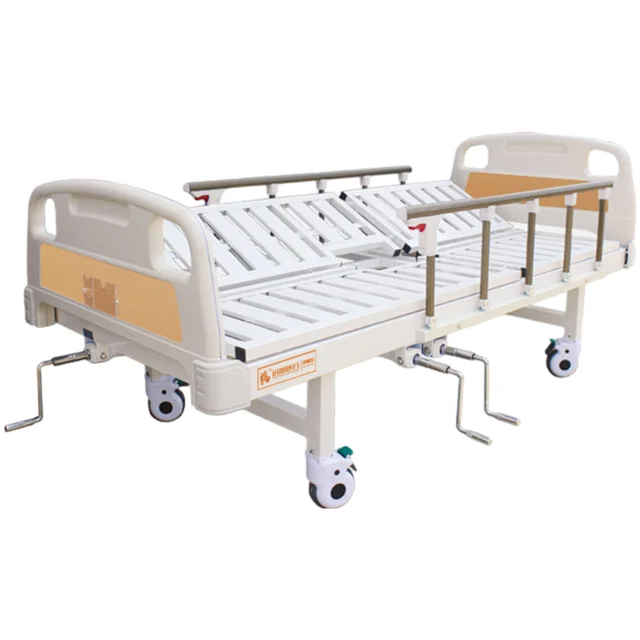 Patient Intensive Care Medical Clinic Hospital ICU Electric Bed with Weighing Scale
