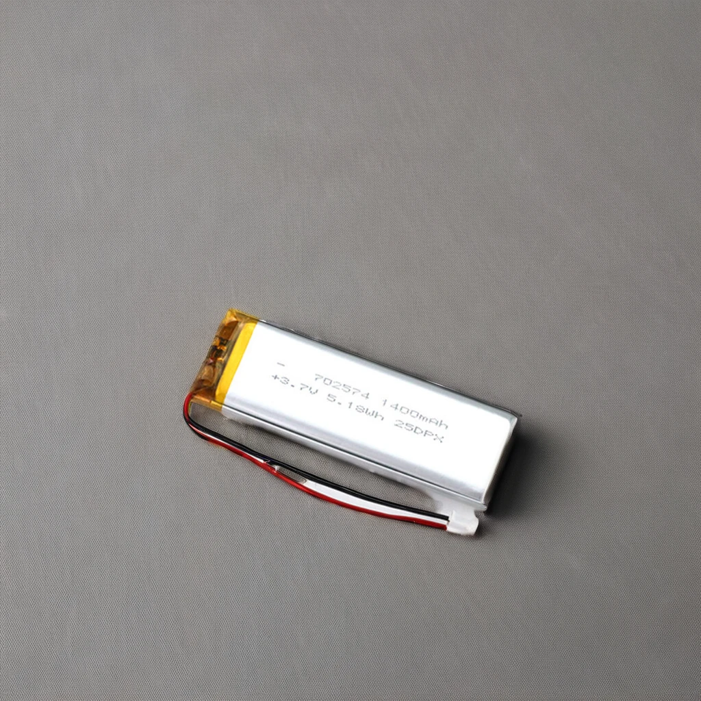 702574 1400mAh 3.7V Lithium Polymer LiPo Rechargeable Battery for Portable Devices H6e9f5c10c8c2483486a2242ef15bb566V