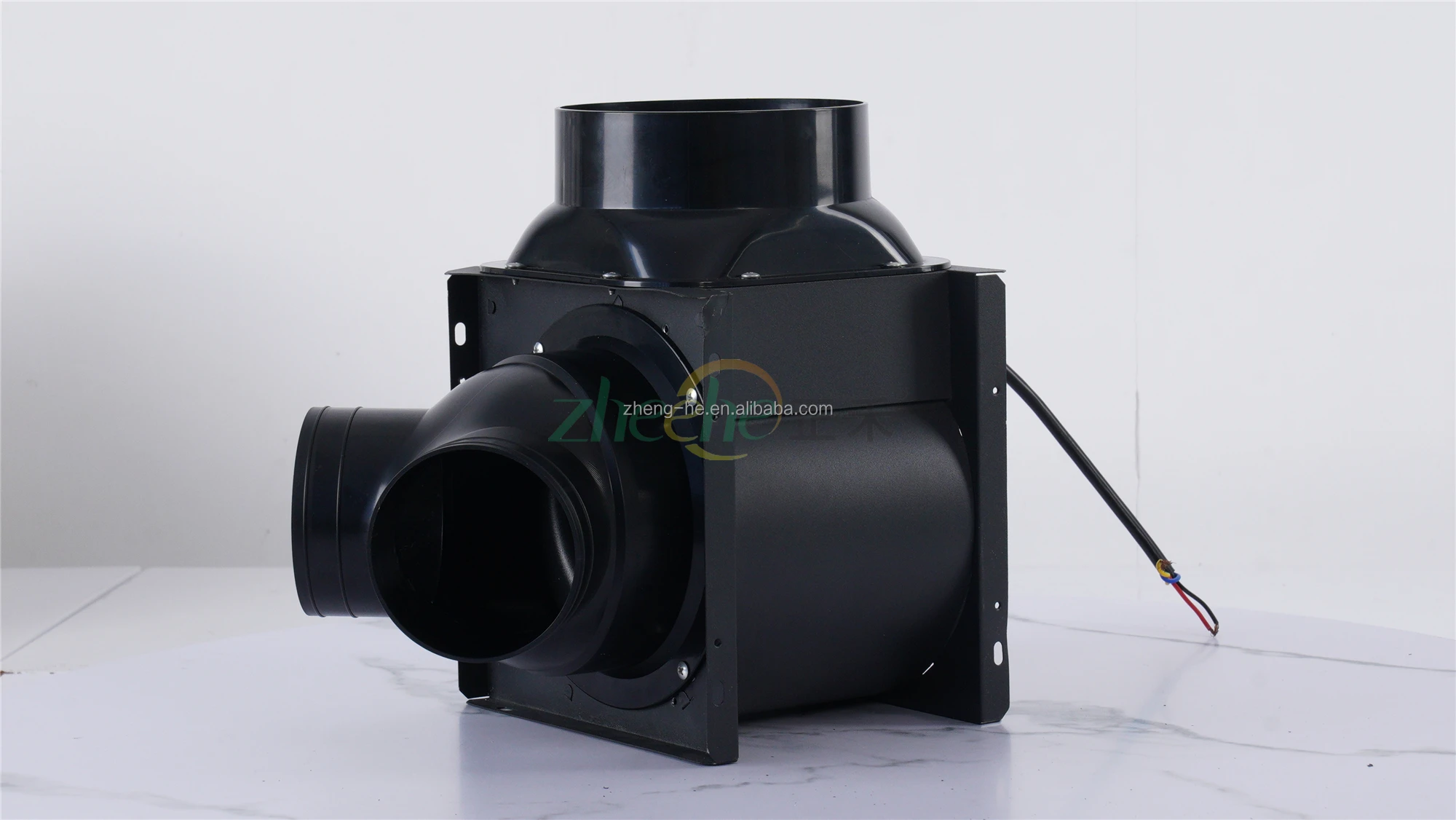 Centrifugal Axial Flow Blower, 100mm, Cast, 100%, Copper - detail 2