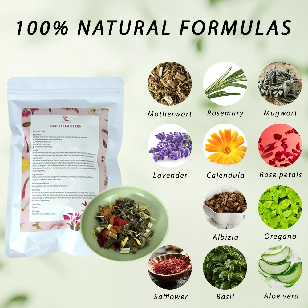Natural Organic 100% Yoni Steam Herbs Bulk Wholesale Vagina Steaming ...