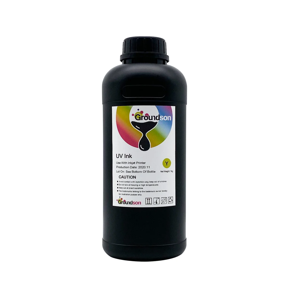 High Performance UV LED Inkjet Ink for Durst Uv Printer with Konica Printhead