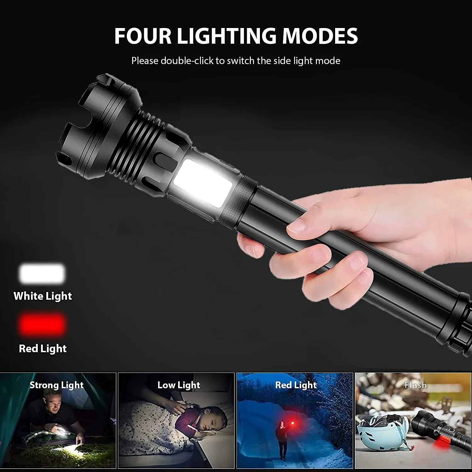 懐中電灯 led XHP90 超高輝度20000ルーメン COB作業 USB充電 Amazon.co.jp: 【超高輝度多機能版】懐中電灯 led XHP90 超高