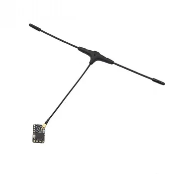 BAYCK ELRS 915MHz/2.4GHz NANO ExpressLRS Receiver - T Type Antenna, WiFi Upgrade Support for RC FPV Racing Drones
