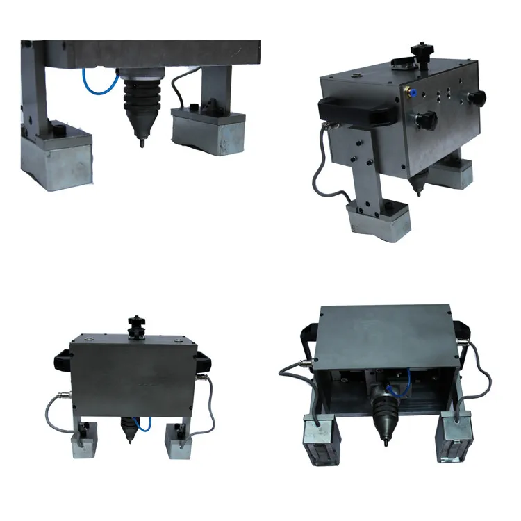 Handheld Portable Dot Pin Marking Machine Chassis Number Punching Machine for Auto Parts Engraving