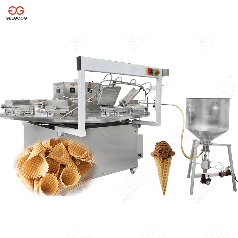 Electric and Gas Pizzelle Machine for Sale Commercial Pizzelle