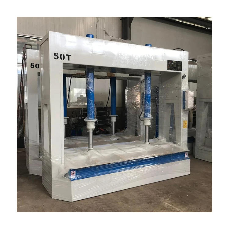 Factory Custom 50 Tons Mdf Cold Press and Small Vertical Hydraulic Cold Press
