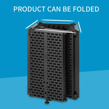 BOYA BY-RF5P Foldable Portable Microphone High-density Foam Reflexion Microphone Isolation Shield for Recording Live Stream detail image