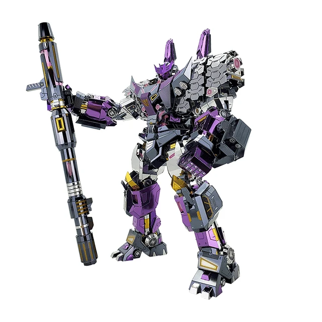 Hot selling Yolopark Transformers Tarn 3D Metal Puzzle Toys Action Figures Assembled Metal Model Kits Robots Building Hobbies