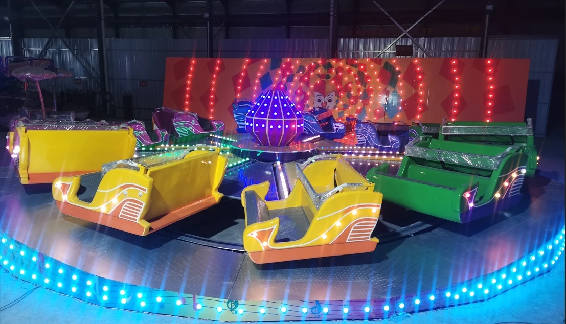 Zhengzhou Bigjoys Amusement Co., Ltd. 2