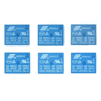 Amazon.com: SRD-24VDC-SL-C 24VDC 10A 250 VAC Power Relay PCB