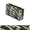 Style pochette à taille camouflage vert