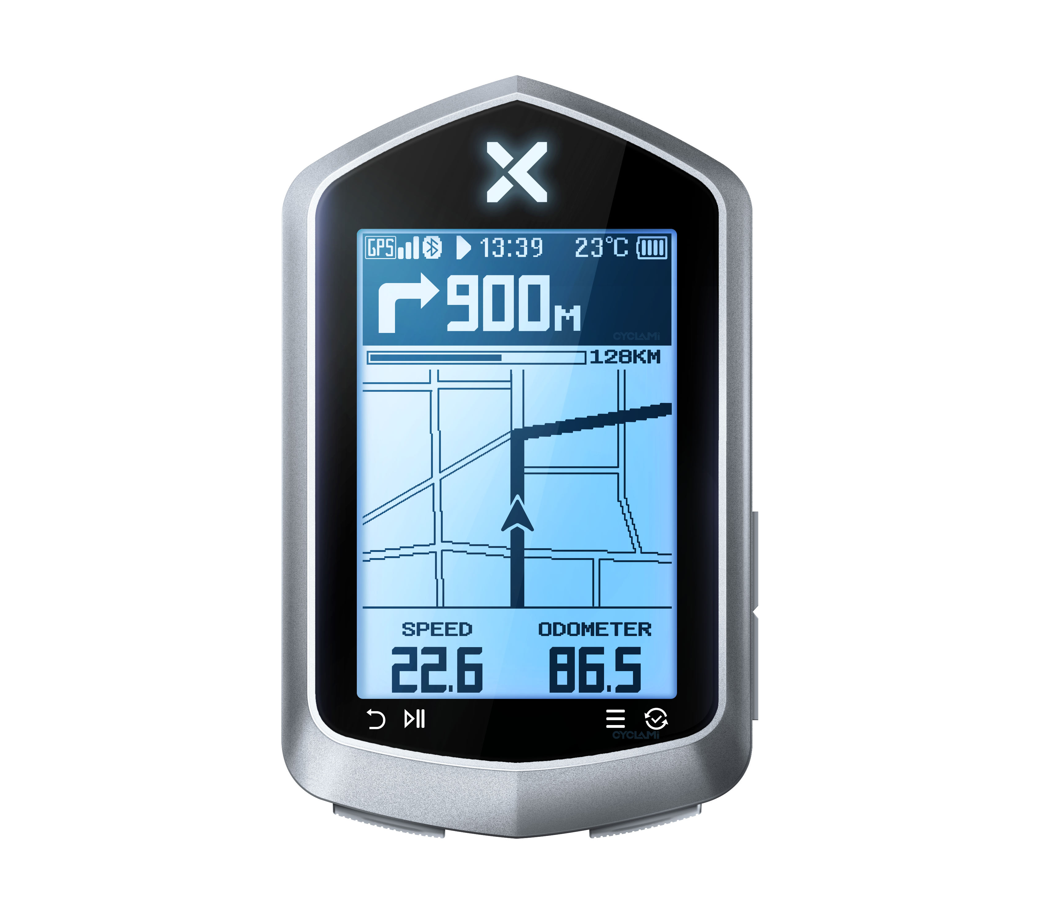 XOSS NAV Plus GPS Bike Computer - Waterproof & Feature-rich