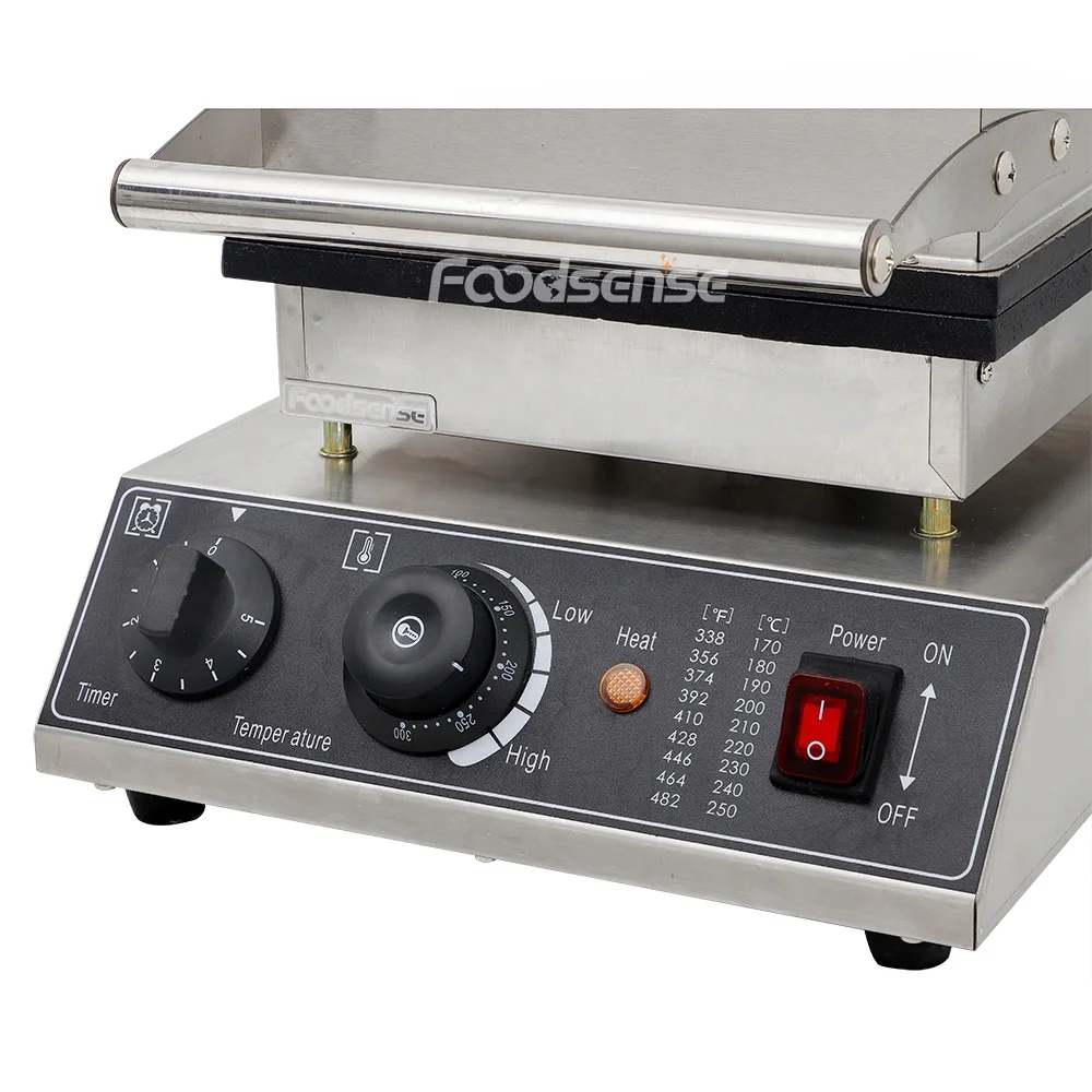 Flower Shape Waffle Making Machine /Flower Waffle Maker /Flower Waffle Making Machine