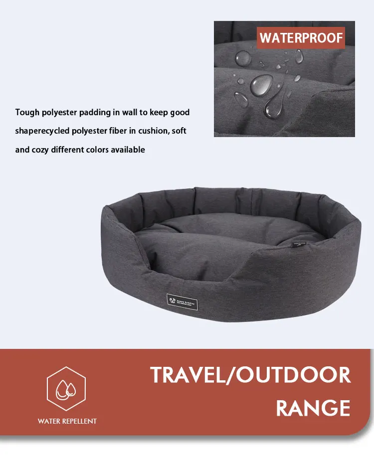 Ls Peppy Buddies Scratch Resistance Oxford Waterproof Pet Bed Durable Waterproof Dog Beds Buy