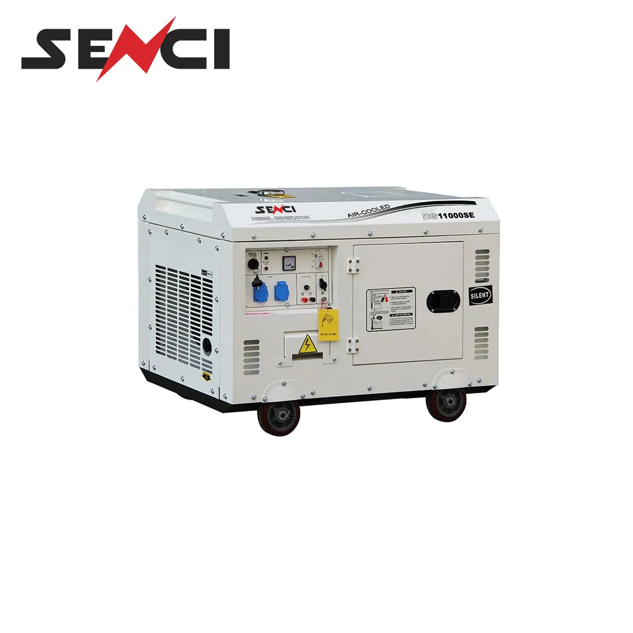 Senci Silent Diesel Generator Alternator 10kw Soundproof Inverter Generator 8kva 10kva 15kva dynamo Generator Diesel Set