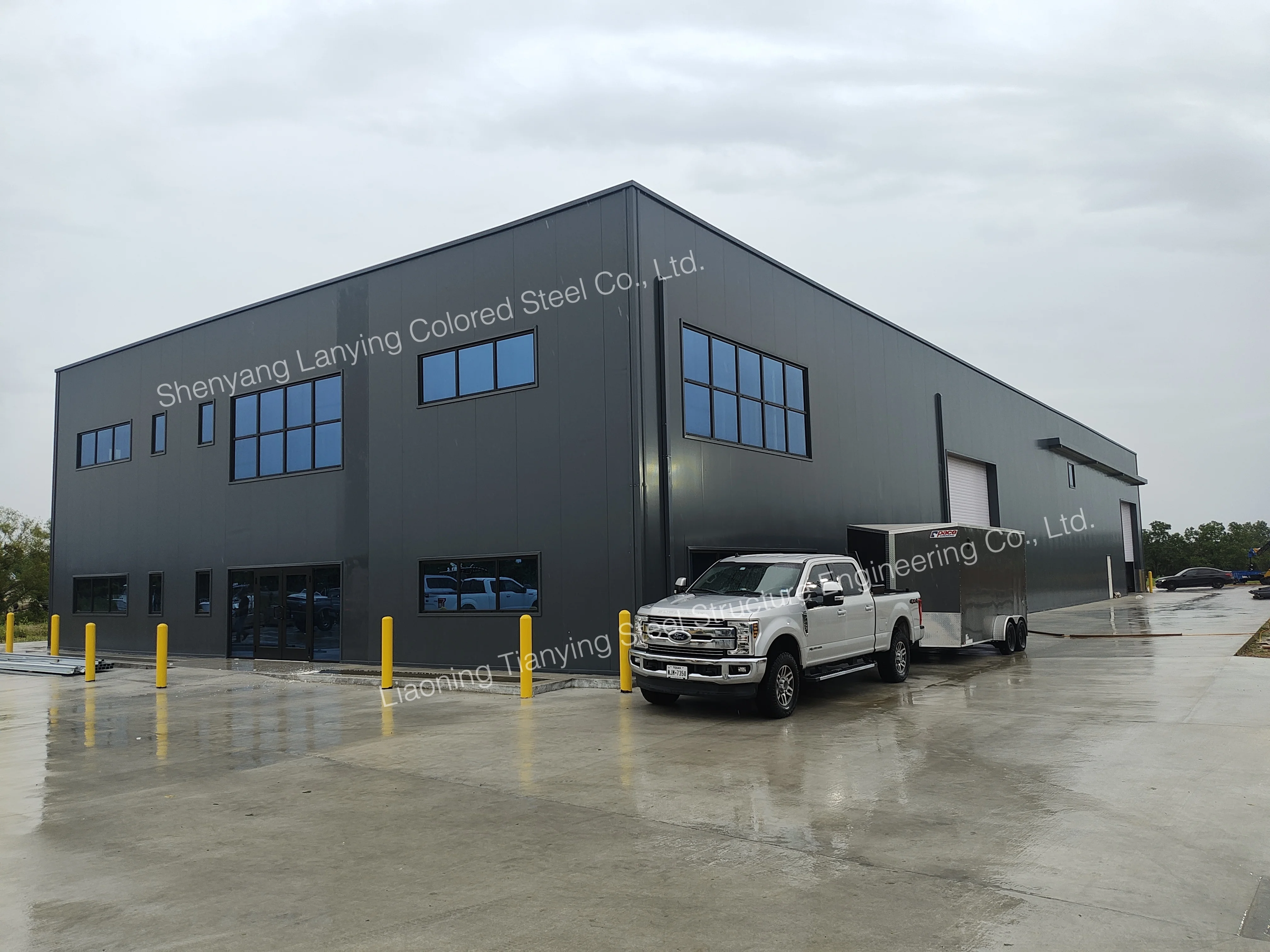 Durable Prefabricated Steel Structure Building Solutions