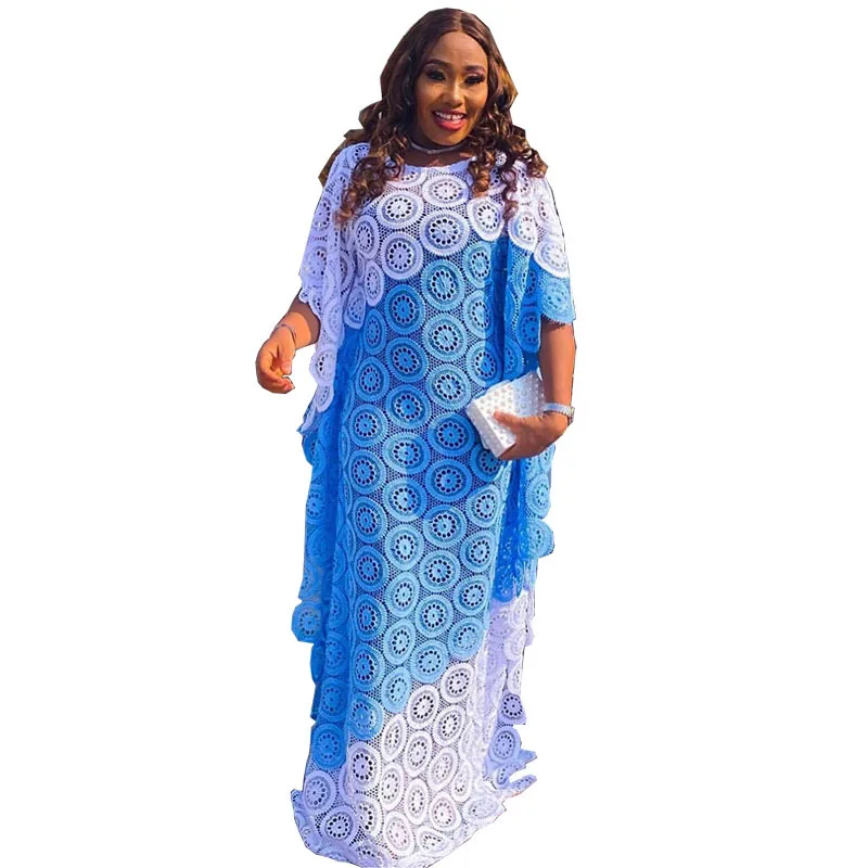 floral patchwork embroidered maxi dress Ariella Maxi Dress - Patchwork main image 1