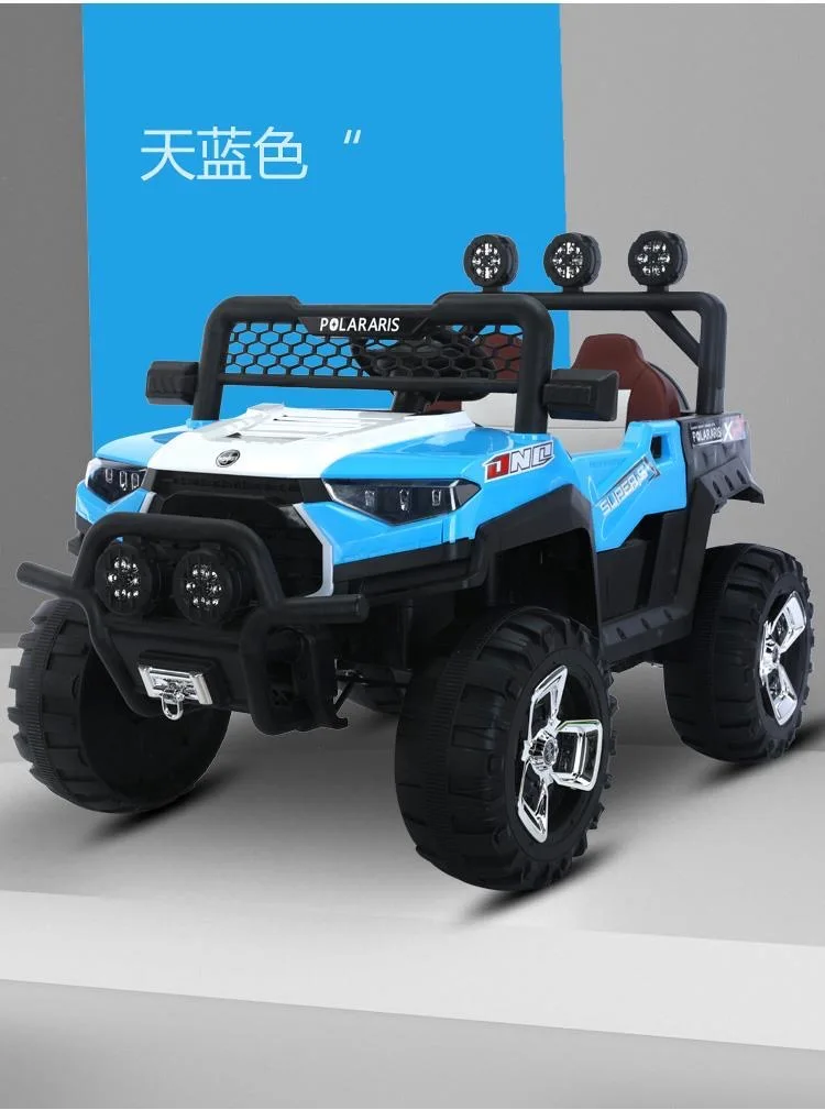 Double Open Doors Remote Control 12v Cheap Toys Baby Car Children Electric off Road Utv Car Battery Two Seat Ride on Kids Car
