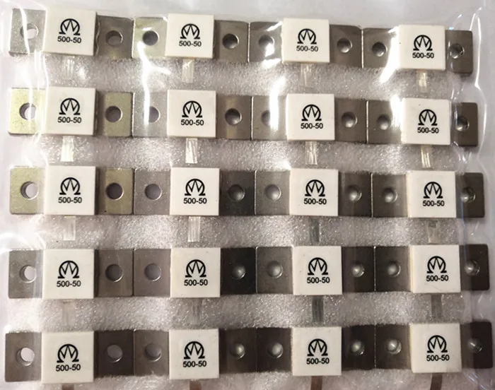 High Power 1000W Flange Resistor with ±300*10-6/℃ Temperature Coefficient and -55°C~+125°C Operating Temperature