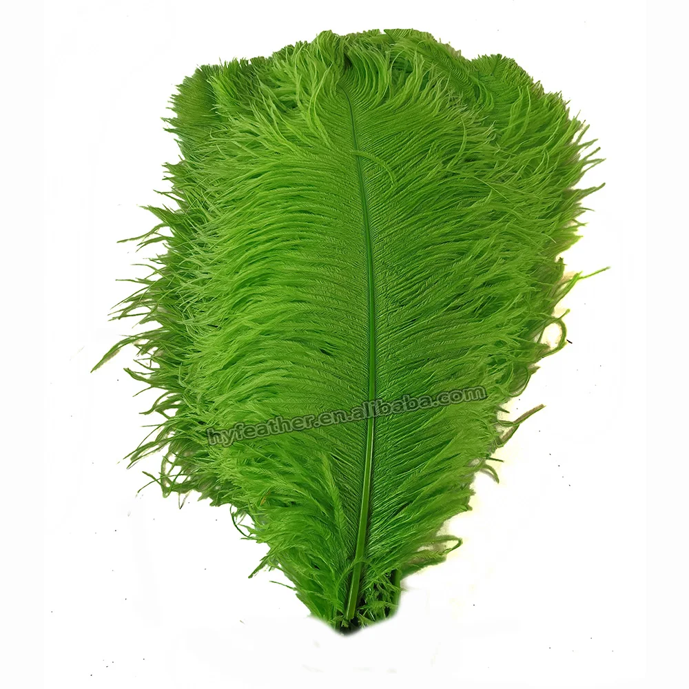 Лидер продаж, искусственные страусиные перья для костюмов карнивелла, 24-26 дюймов, белые страусиные перья, большие белые перья для продажи