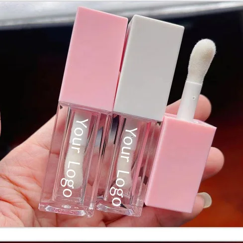 Wholesale 5ml Lip Gloss Tubes Containers Bottles Packaging Custom Empty Liquid Lipstick Lip Oil Tubes With logo