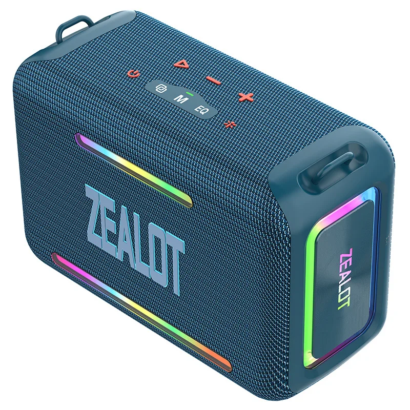 Zealot S95 Speakers - Portable Bluetooth with IPX6 Waterproof