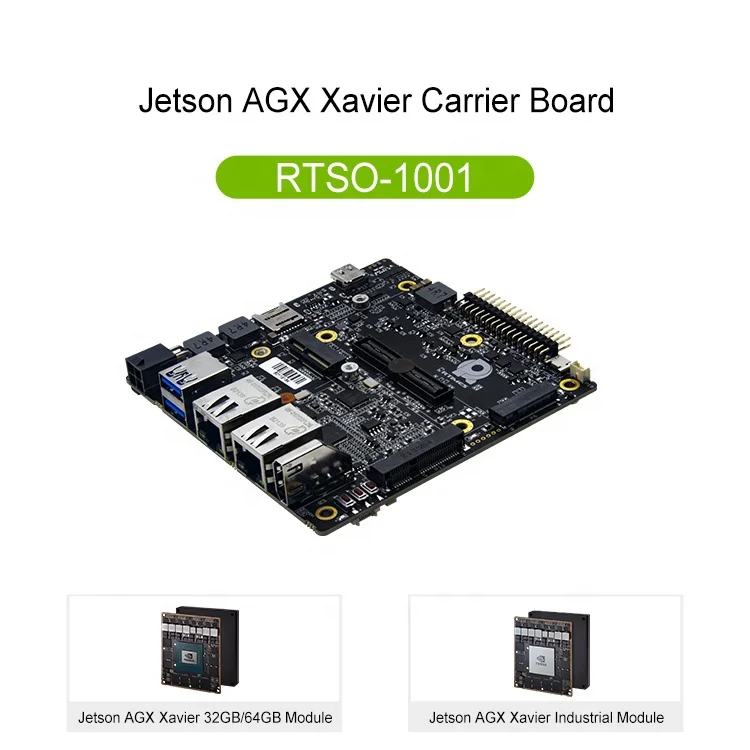 Nvidia Jetson AGX Xavier 32GB Carrier Board - Realtime Solutions