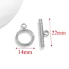 Embossed 14mm-steel color