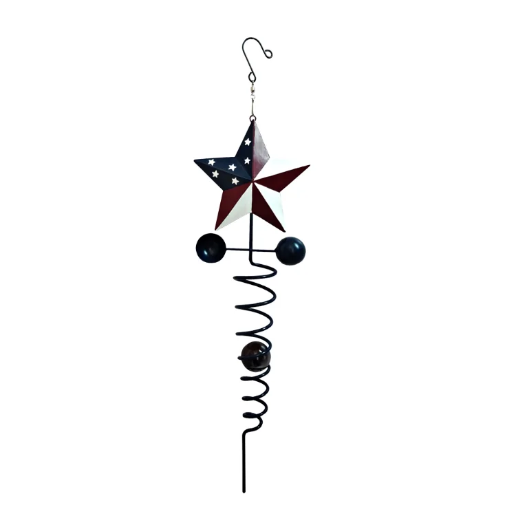  Creative  Rotating Wind Spinner  Outdoor  Metal Wind Chime