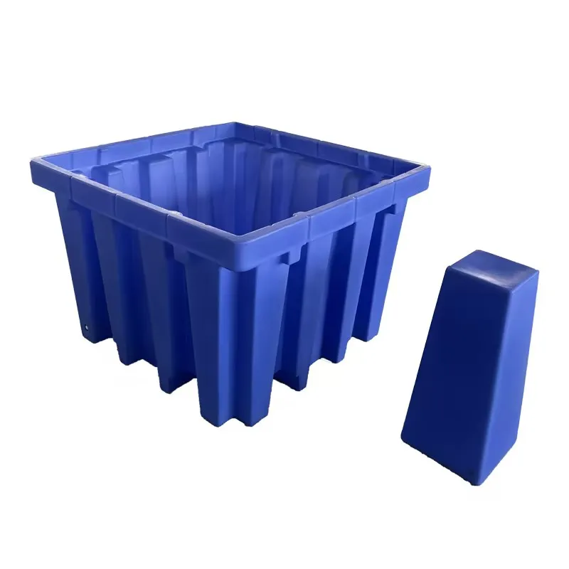 High quality oil pallet Oil Containment Spill Pallet oil chemicals pallet for control transportation