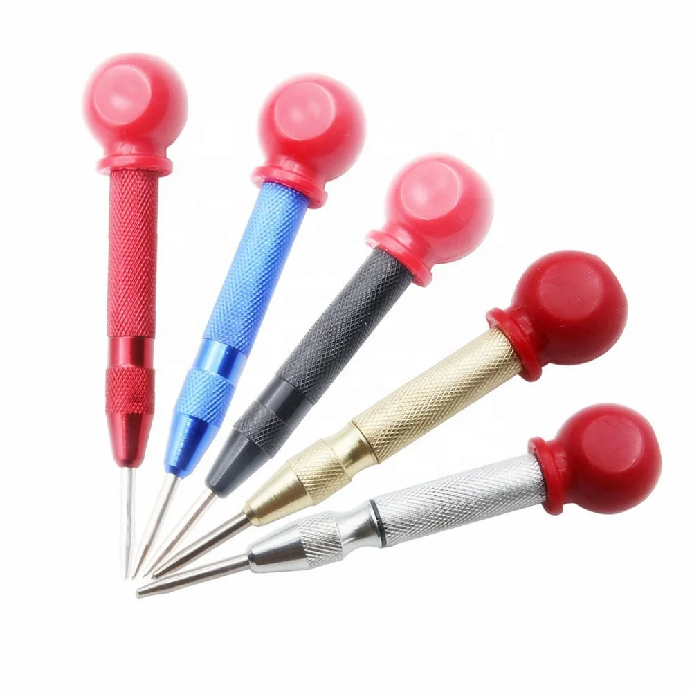 5 Inch Automatic Center Punch for Metal, for Broken Window - China Hole  Maker, for Hardened Metal Stainless Steel