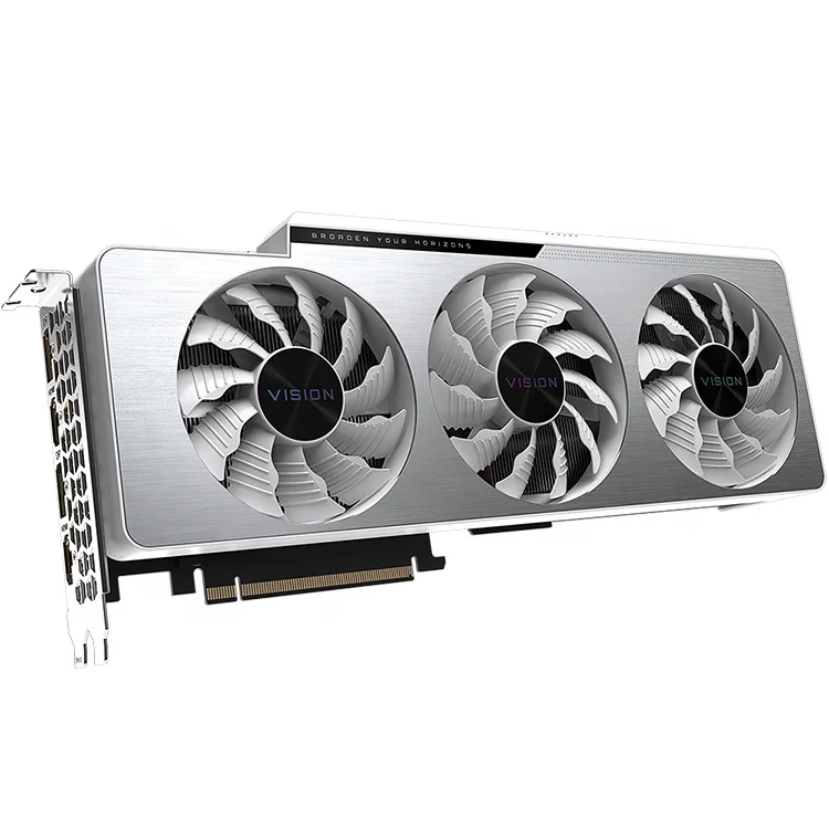 GIGABYTE NVIDIA GeForce RTX 3070 Ti VISION OC 8G - Used Gaming