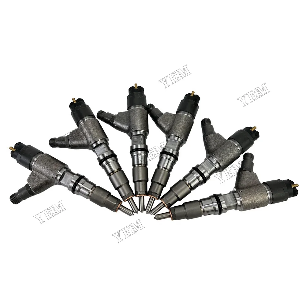 C7.1 Injector 0445120371 3969626 Compatible for Caterpillar Engine Repair Kit 3