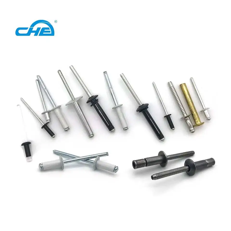 China Factory Aluminio Acero Remache/Non-Standard Size Aluminium Blind Rivets