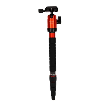 FOTOPRO Carbon Fiber Lightweight Potable Tripod for Travel detail image