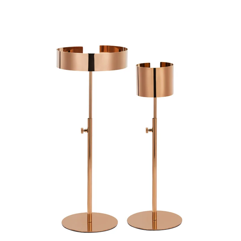 Espositore Per Camicie Regolabile In Acciaio E Legno - Supporto Per Abbigliamento Con Base Stabile