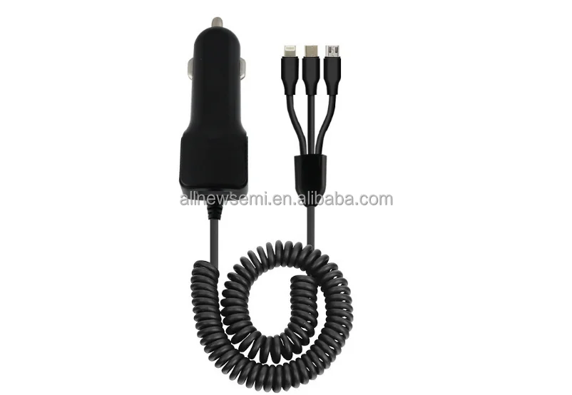 Car charging cable 2.1a Car Charger USB cable car charging