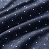 Points bleu marine