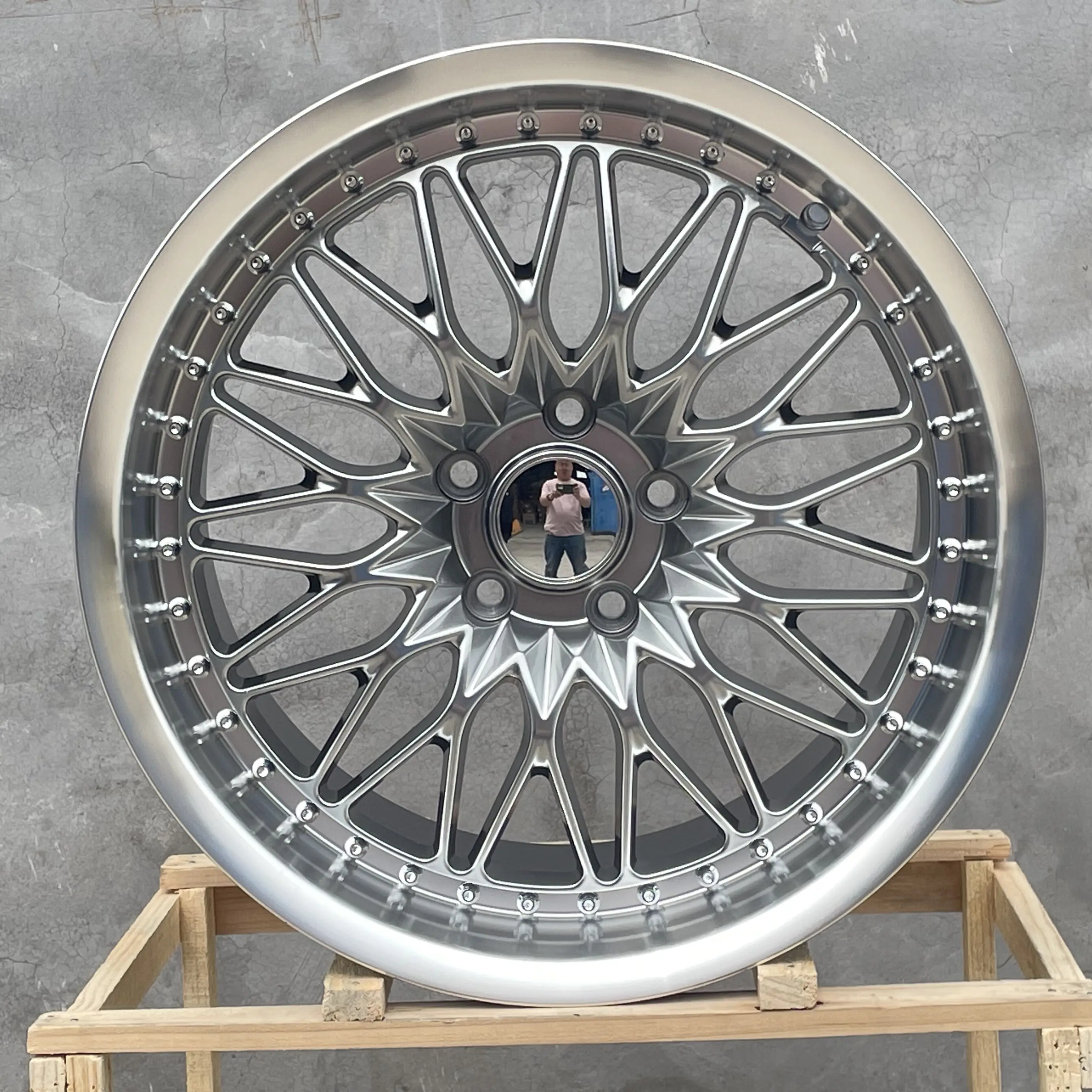 VSXV 18-19 Inch Deep Dish Aluminum Alloy Wheel 5X114.3 Rim 