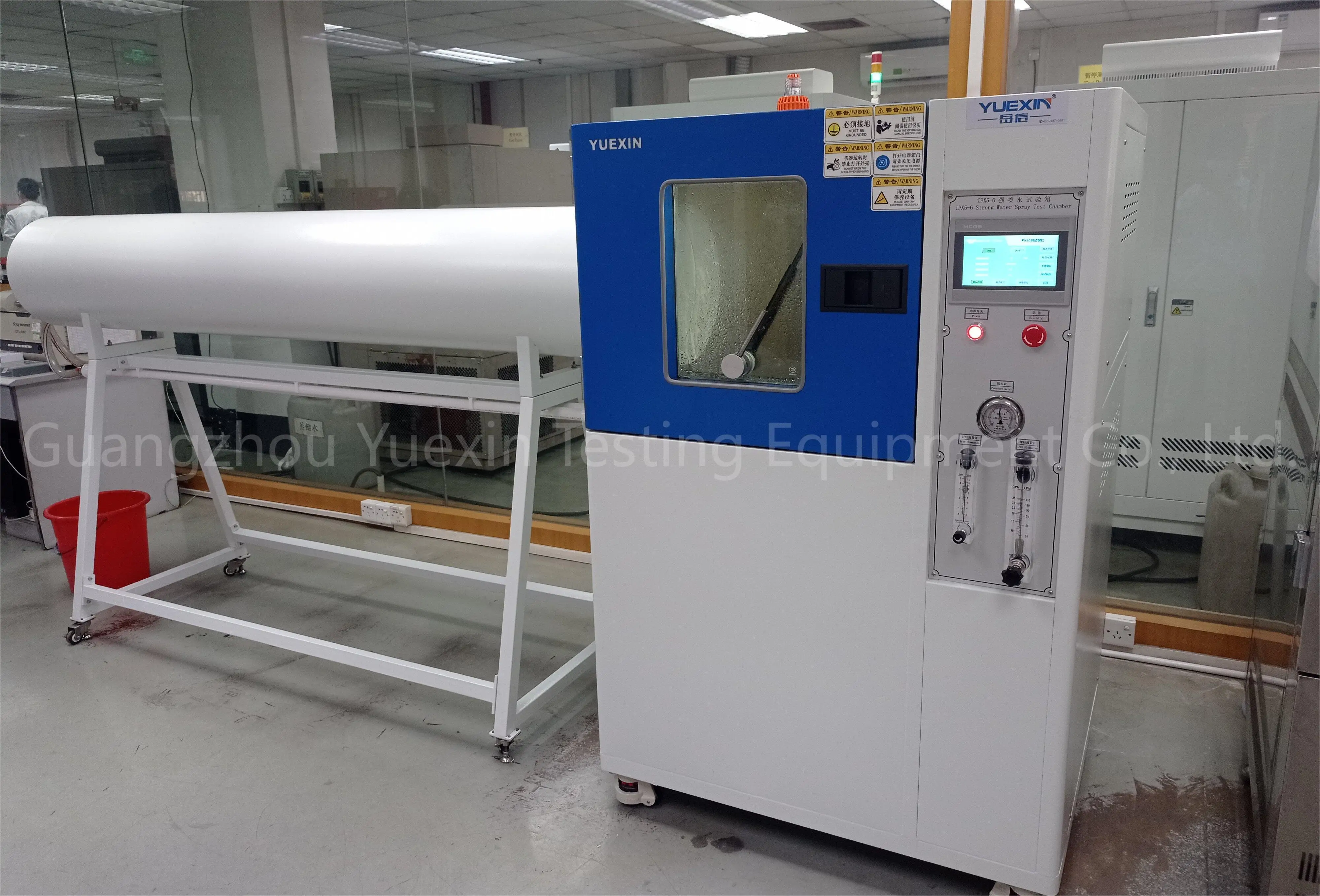 Durable IP65 and IP66 Rain Test Chamber Water Resistance Test Instrument with 380V Power Supply